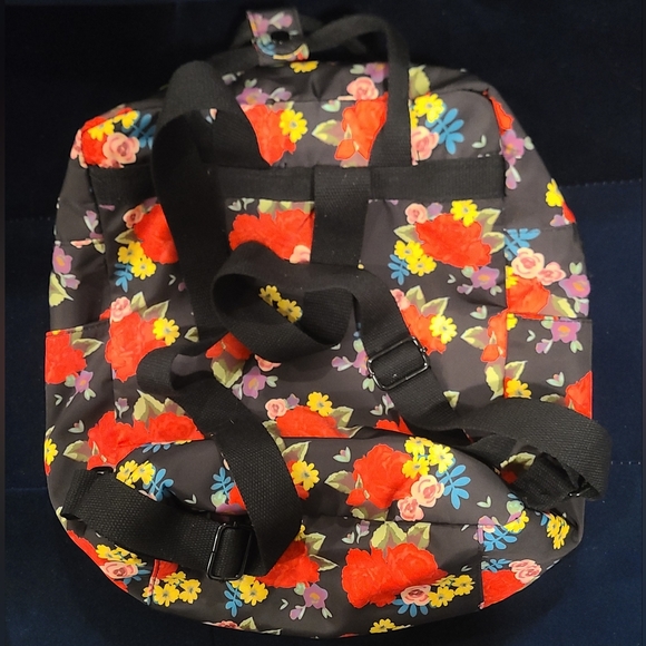 Floral Convertible Backpack - Picture 3 of 4